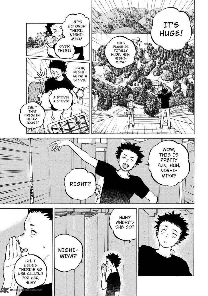 Read A Silent Voice Manga Online