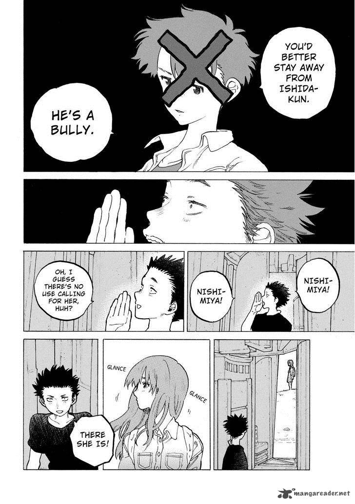 Read A Silent Voice Manga Online