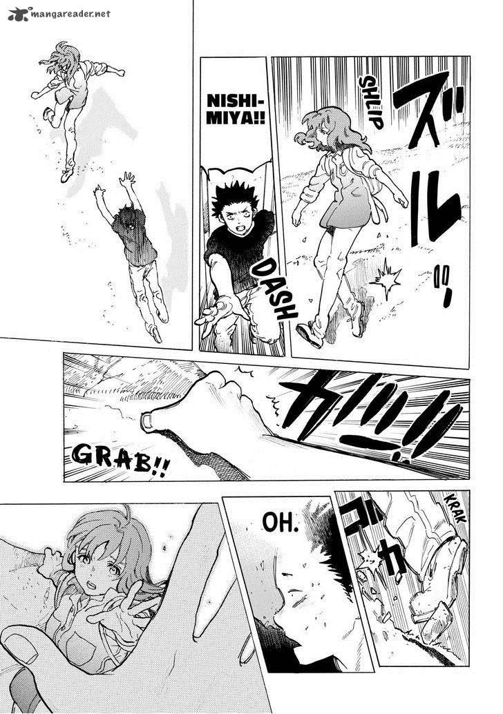 Read A Silent Voice Manga Online