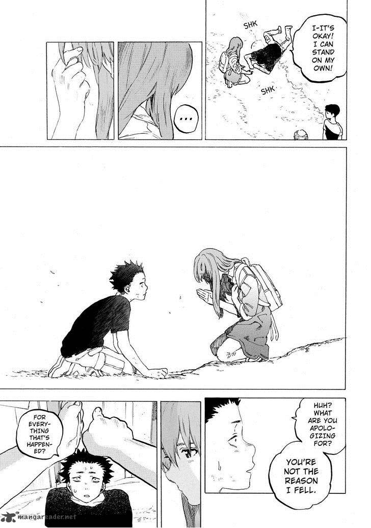 Read A Silent Voice Manga Online