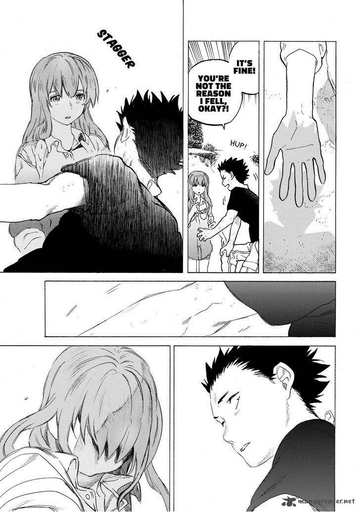 Read A Silent Voice Manga Online
