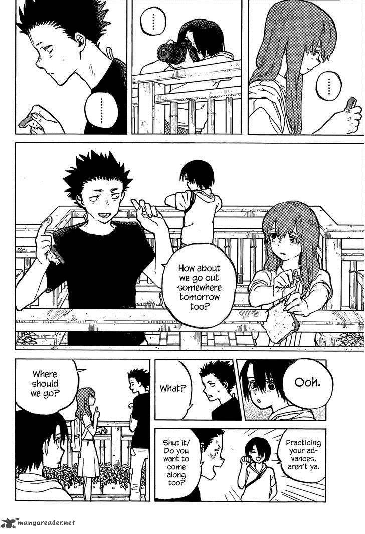 Read A Silent Voice Manga Online