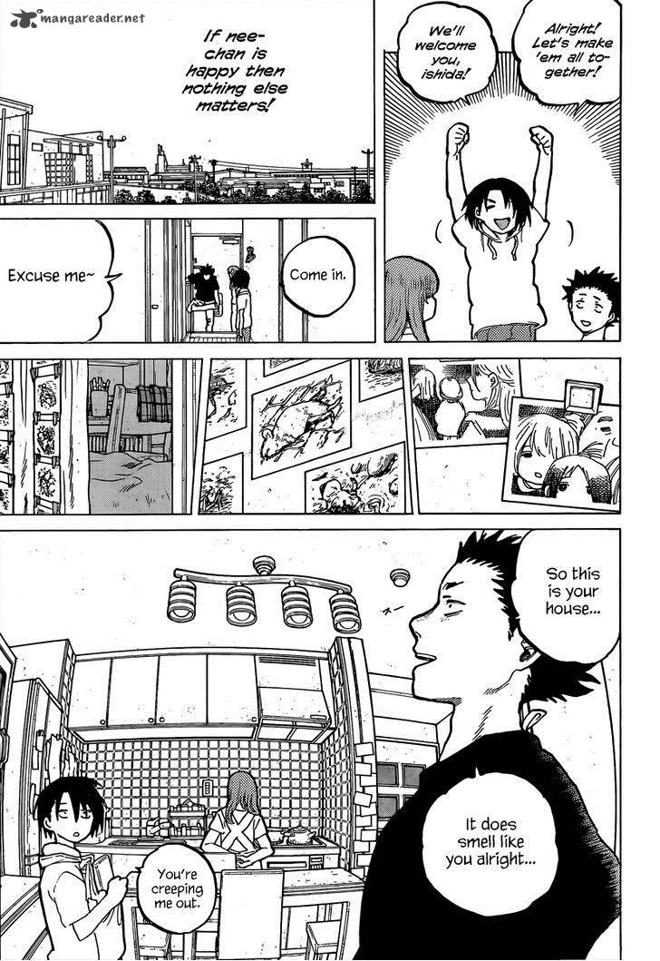 Read A Silent Voice Manga Online