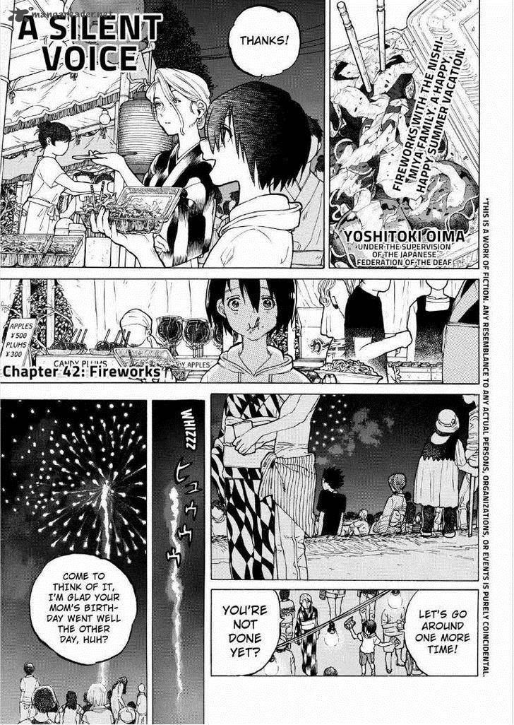 Read A Silent Voice Manga Online