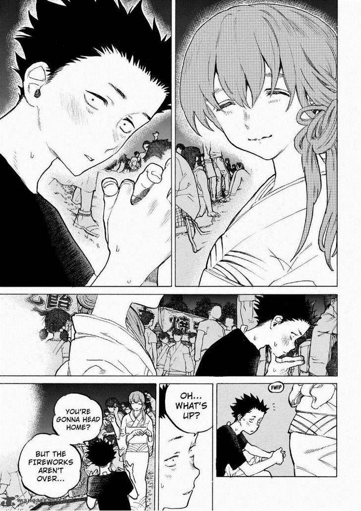 Read A Silent Voice Manga Online