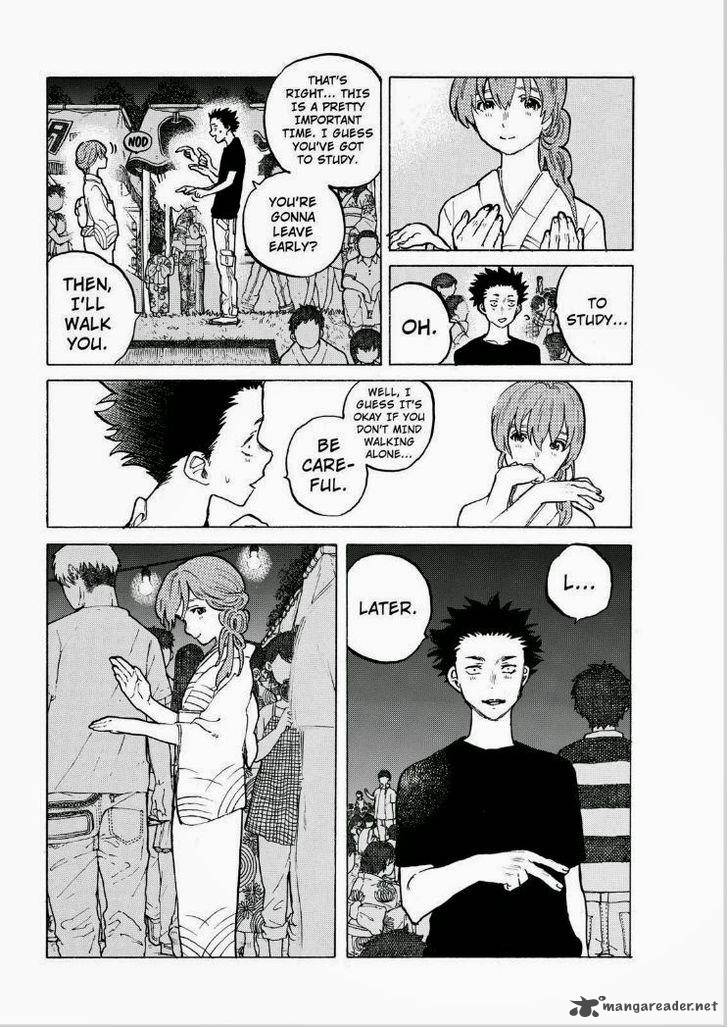 Read A Silent Voice Manga Online