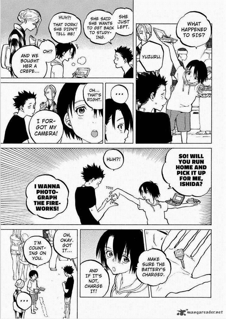 Read A Silent Voice Manga Online