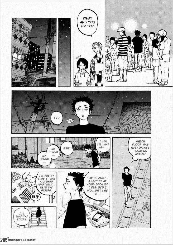 Read A Silent Voice Manga Online