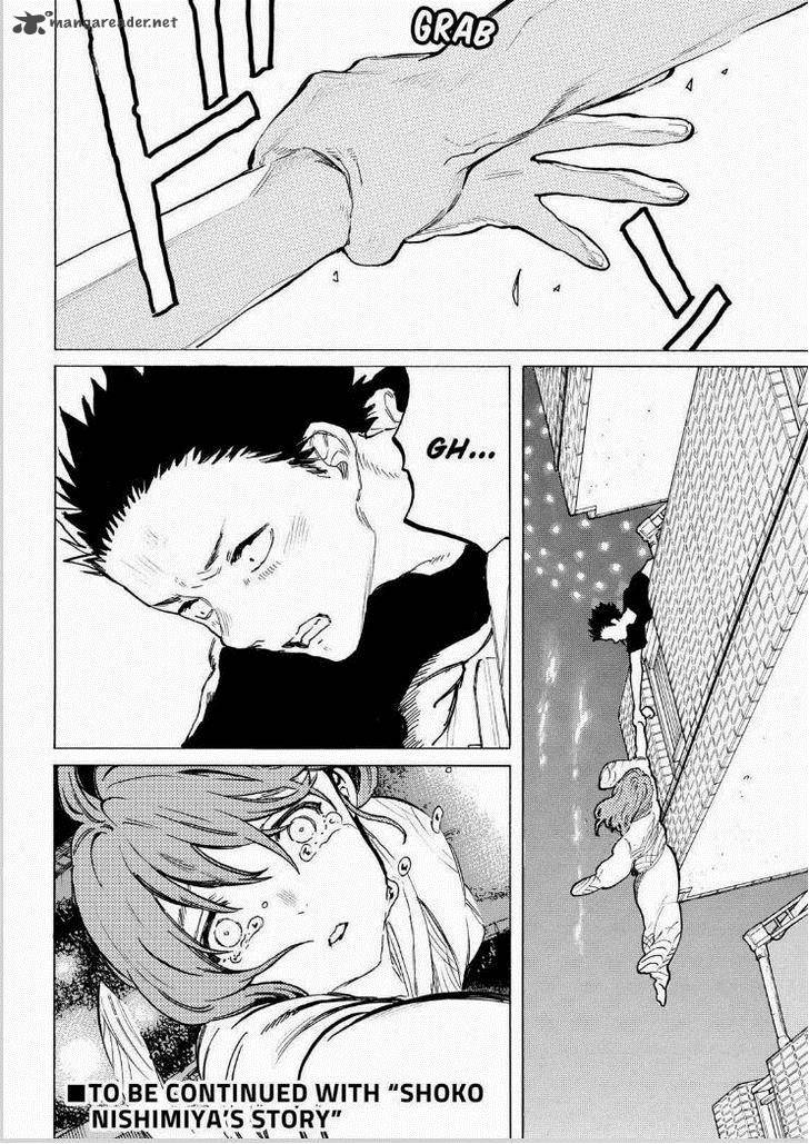 Read A Silent Voice Manga Online