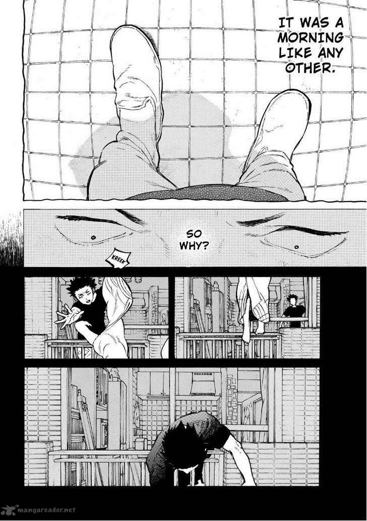 Read A Silent Voice Manga Online