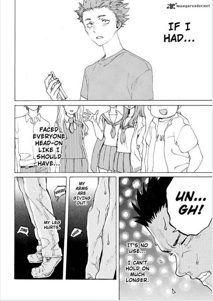 Read A Silent Voice Manga Online