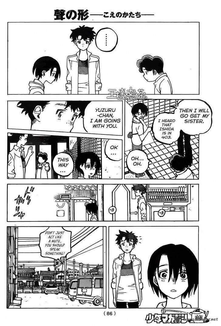 Read A Silent Voice Manga Online