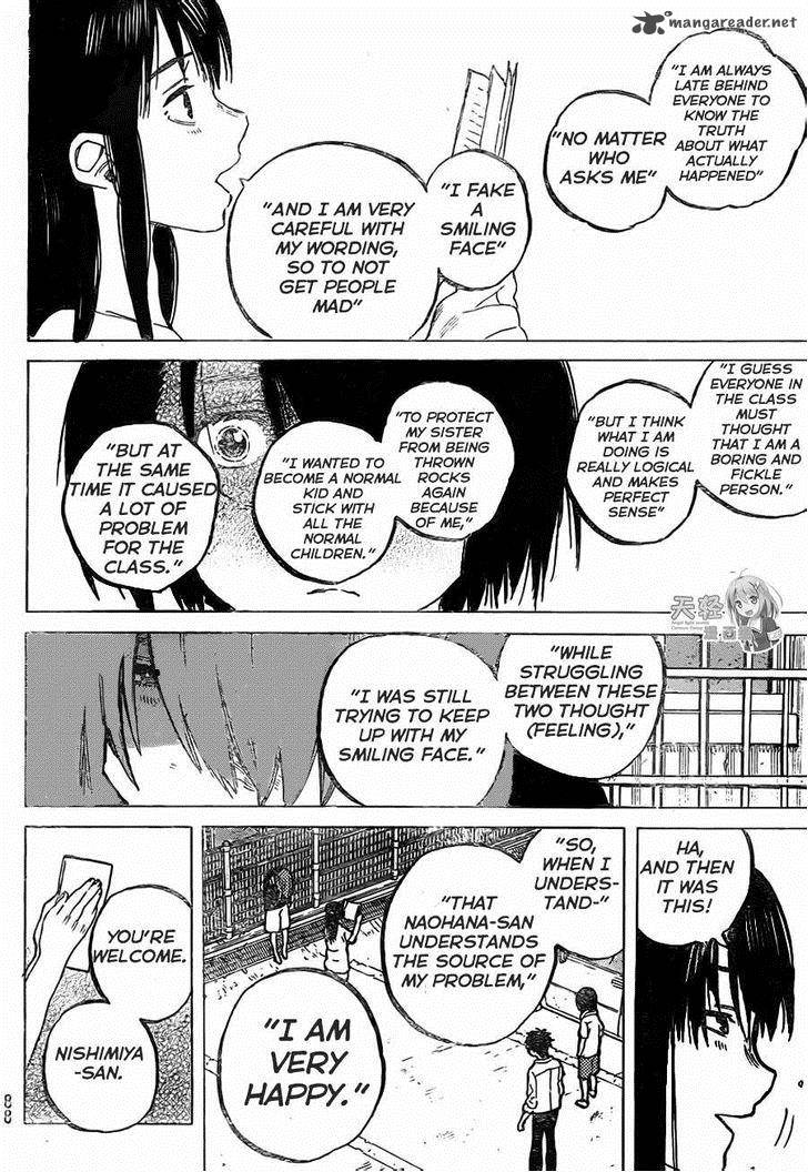 Read A Silent Voice Manga Online