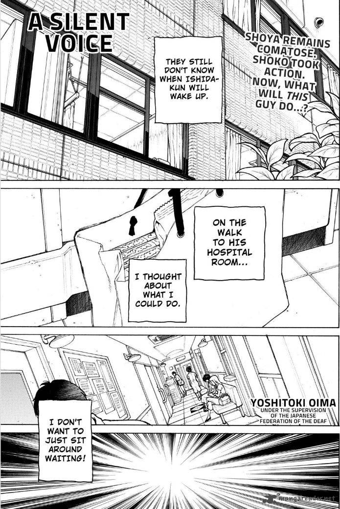 Read A Silent Voice Manga Online