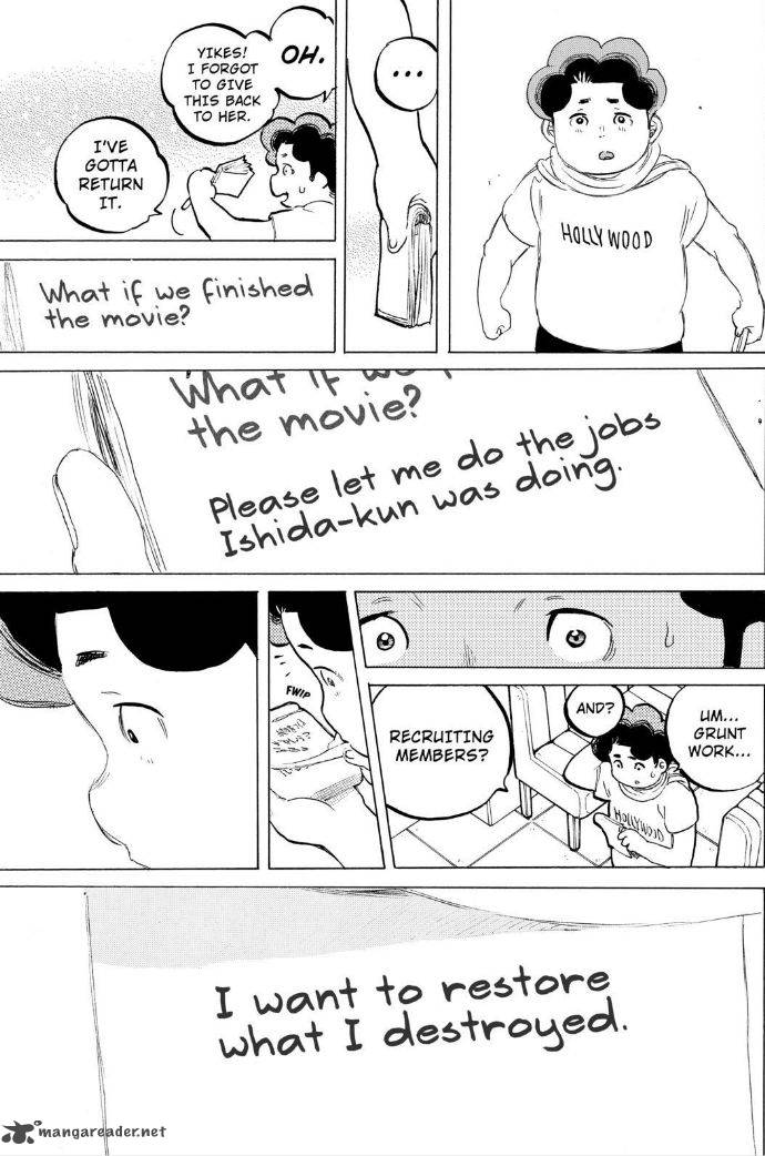 Read A Silent Voice Manga Online