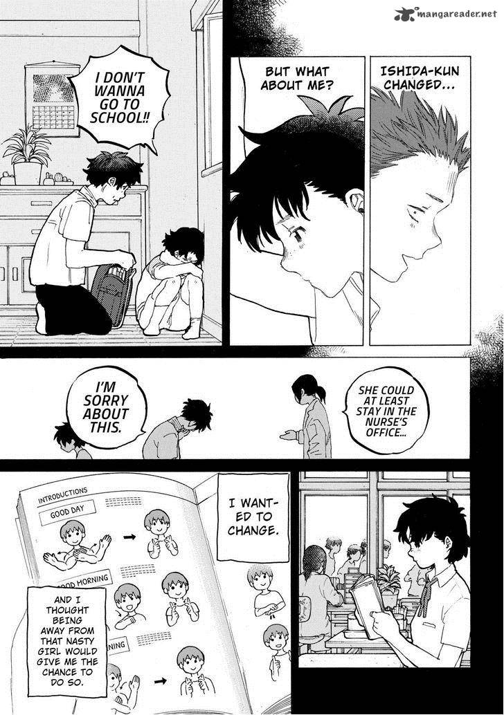 Read A Silent Voice Manga Online