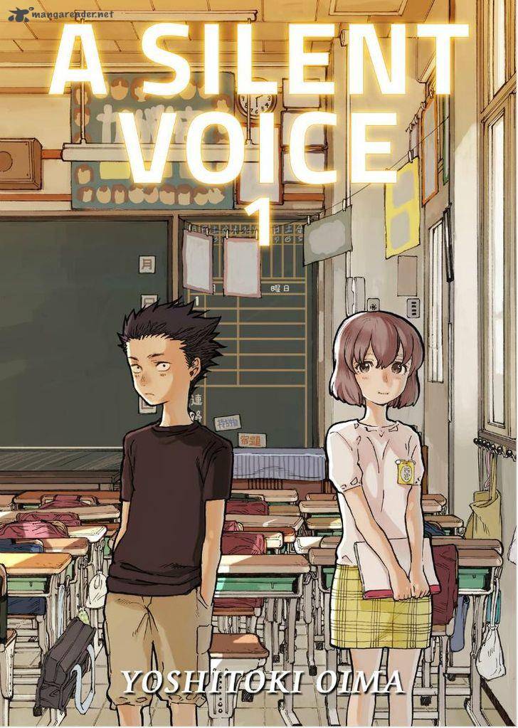 Read A Silent Voice Manga Online