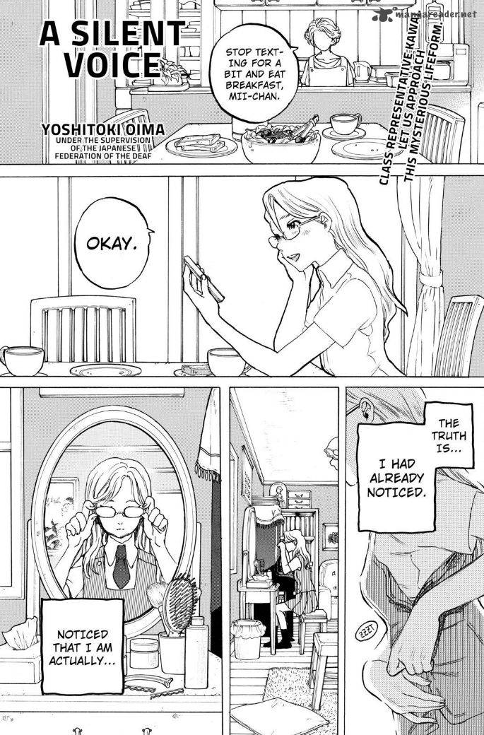 Read A Silent Voice Manga Online