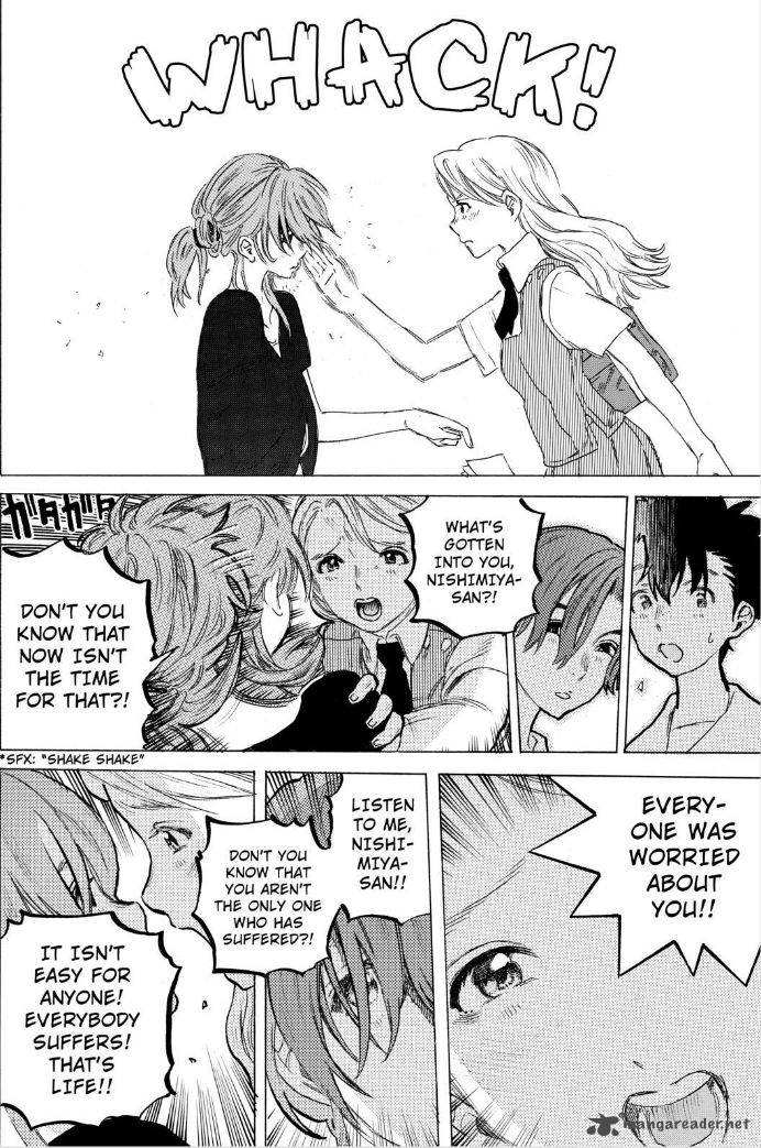 Read A Silent Voice Manga Online