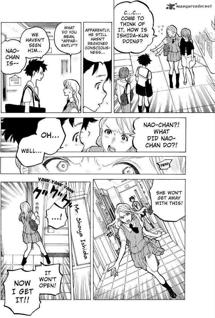 Read A Silent Voice Manga Online