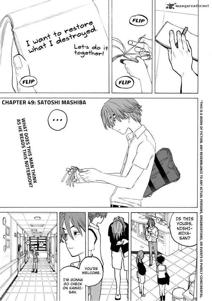 Read A Silent Voice Manga Online