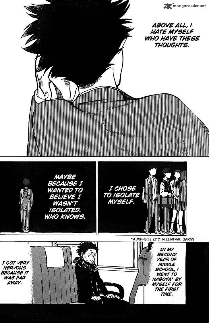 Read A Silent Voice Manga Online