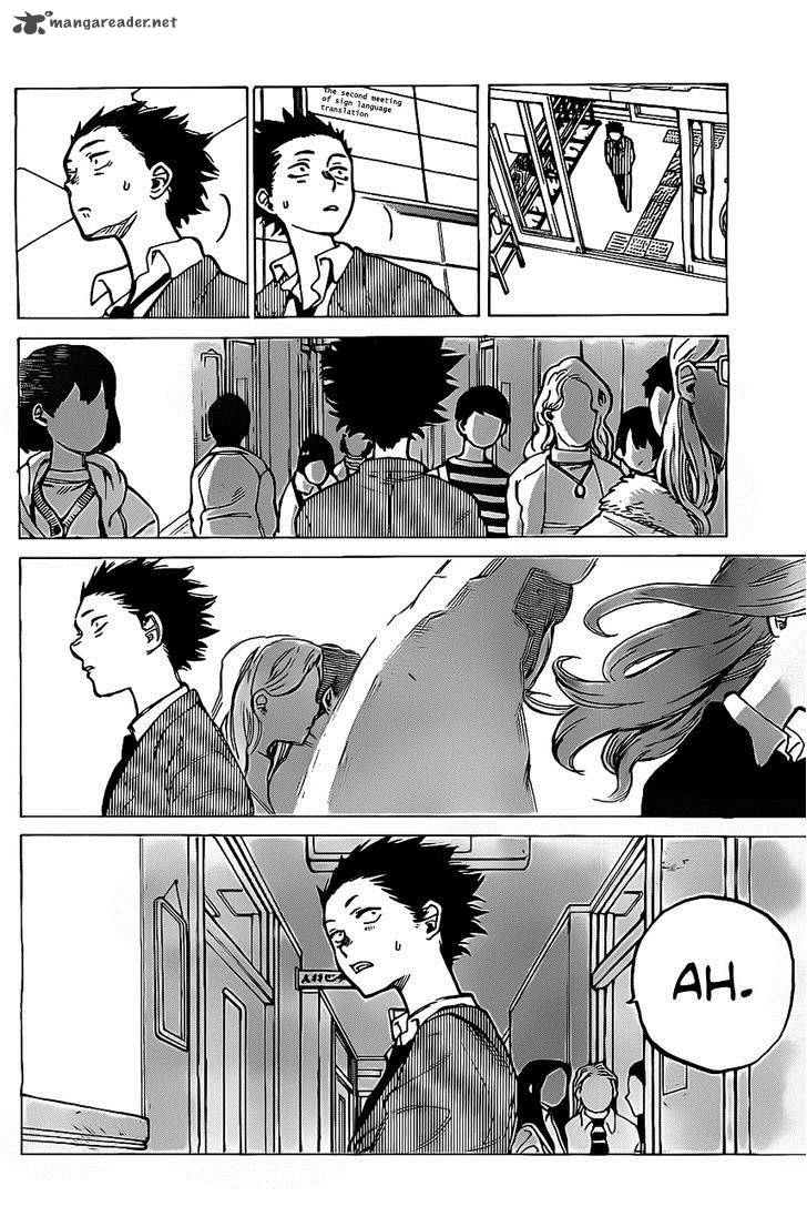 Read A Silent Voice Manga Online