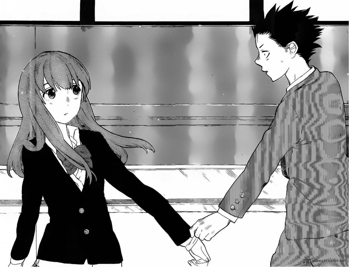 Read A Silent Voice Manga Online