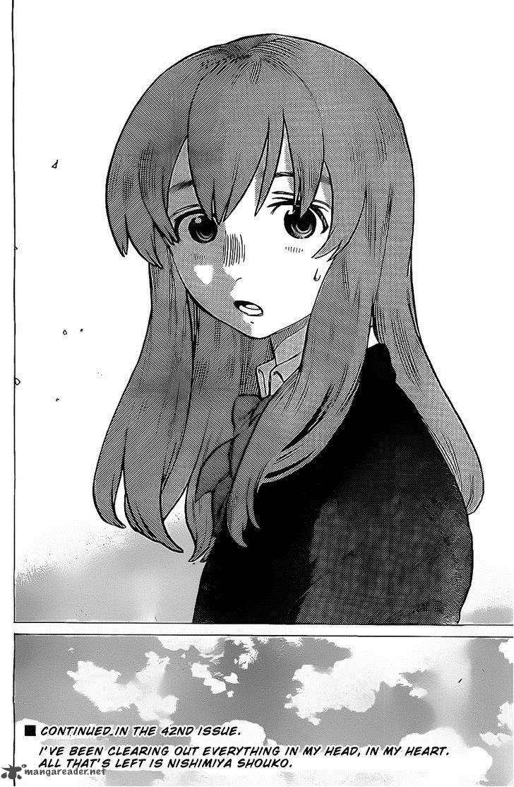 Read A Silent Voice Manga Online