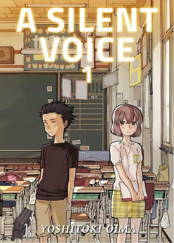Read A Silent Voice Manga Online