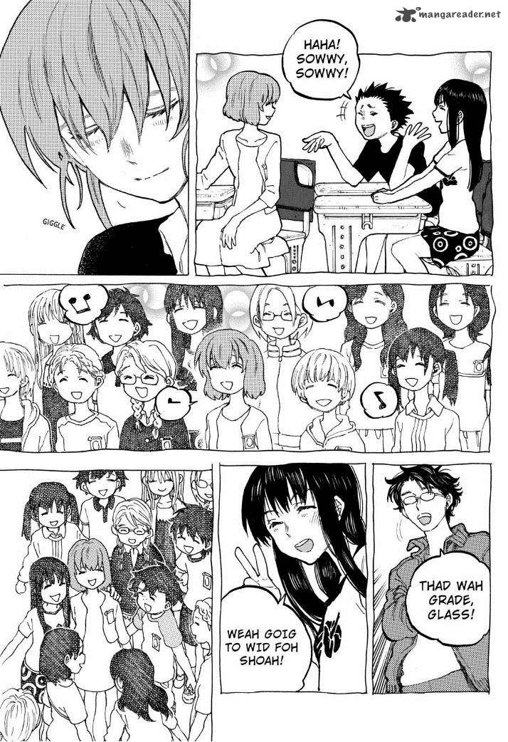 Read A Silent Voice Manga Online