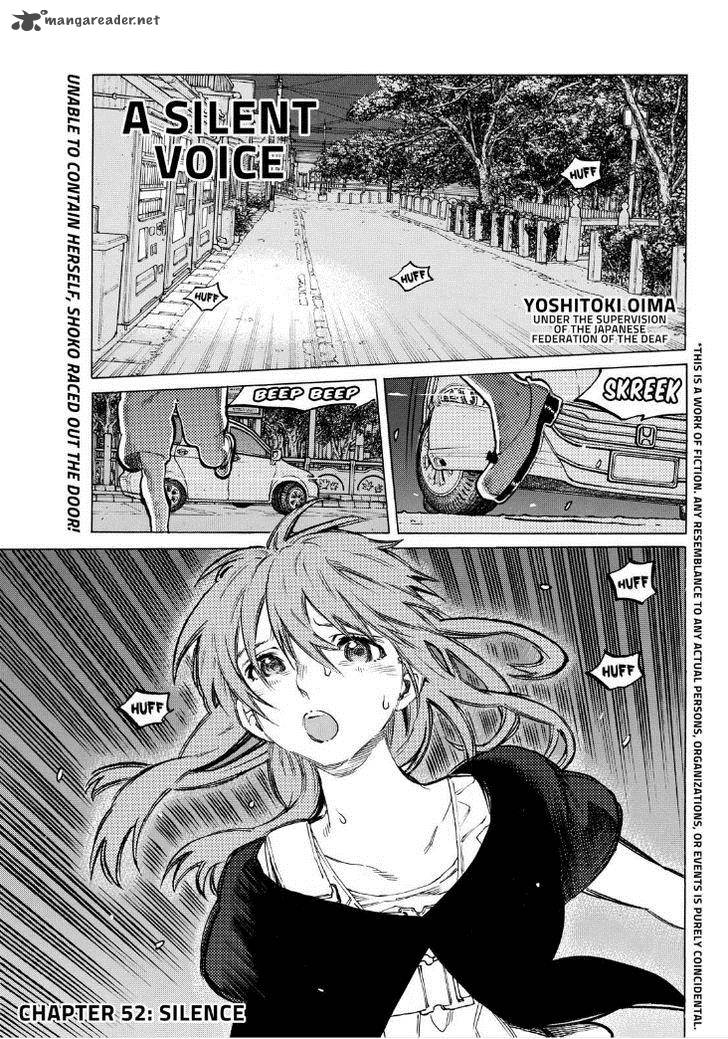 Read A Silent Voice Manga Online