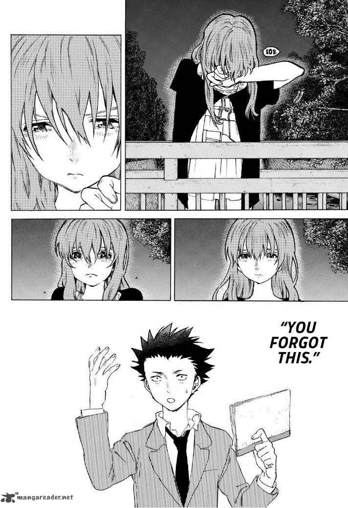 Read A Silent Voice Manga Online