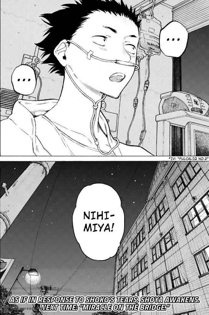 Read A Silent Voice Manga Online