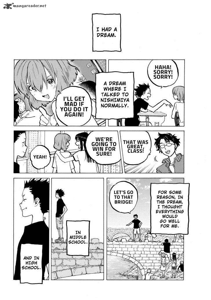 Read A Silent Voice Manga Online