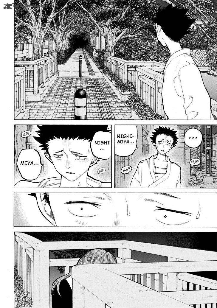 Read A Silent Voice Manga Online