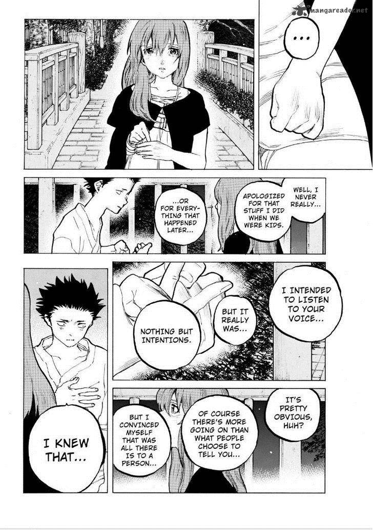 Read A Silent Voice Manga Online