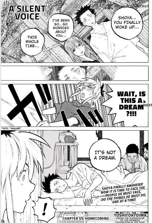 Read A Silent Voice Manga Online