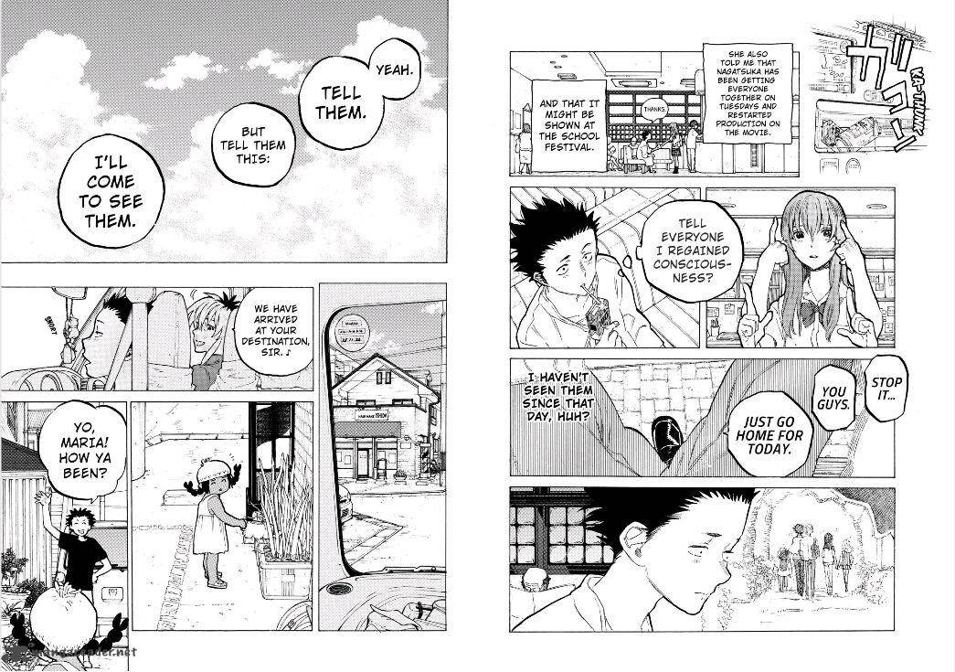 Read A Silent Voice Manga Online