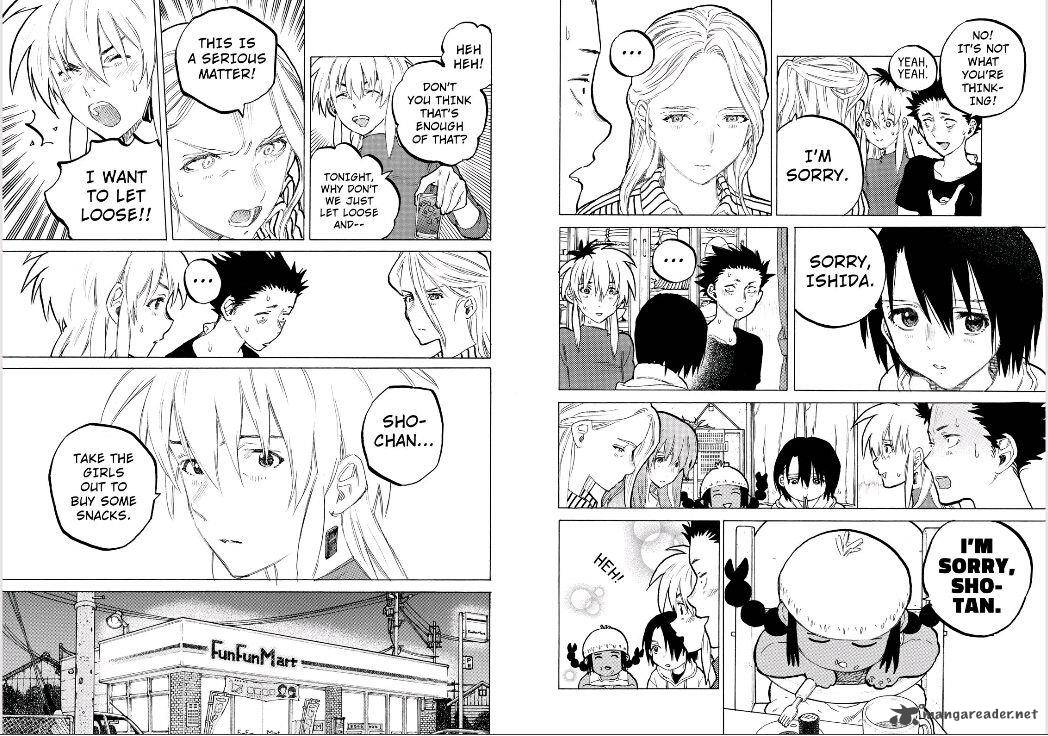 Read A Silent Voice Manga Online