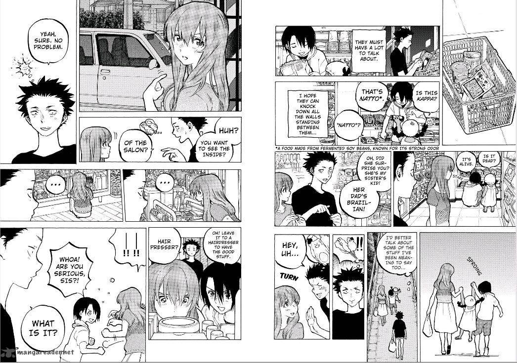 Read A Silent Voice Manga Online