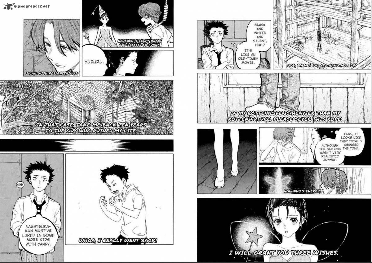 Read A Silent Voice Manga Online