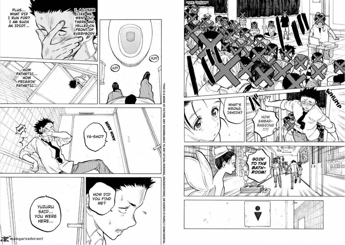 Read A Silent Voice Manga Online