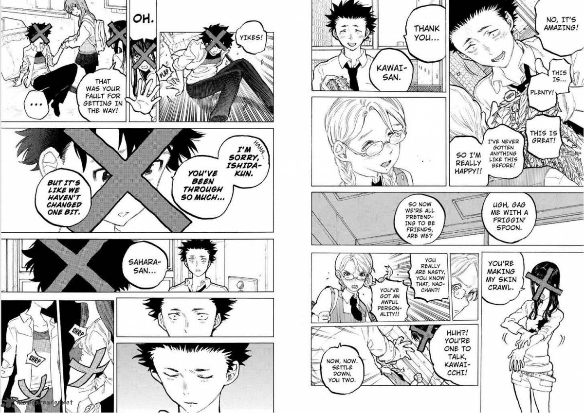 Read A Silent Voice Manga Online