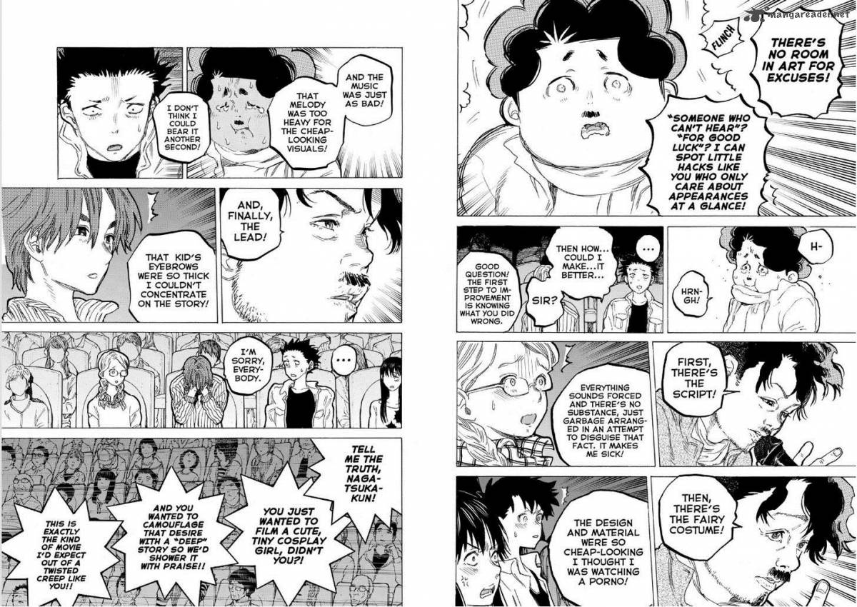 Read A Silent Voice Manga Online