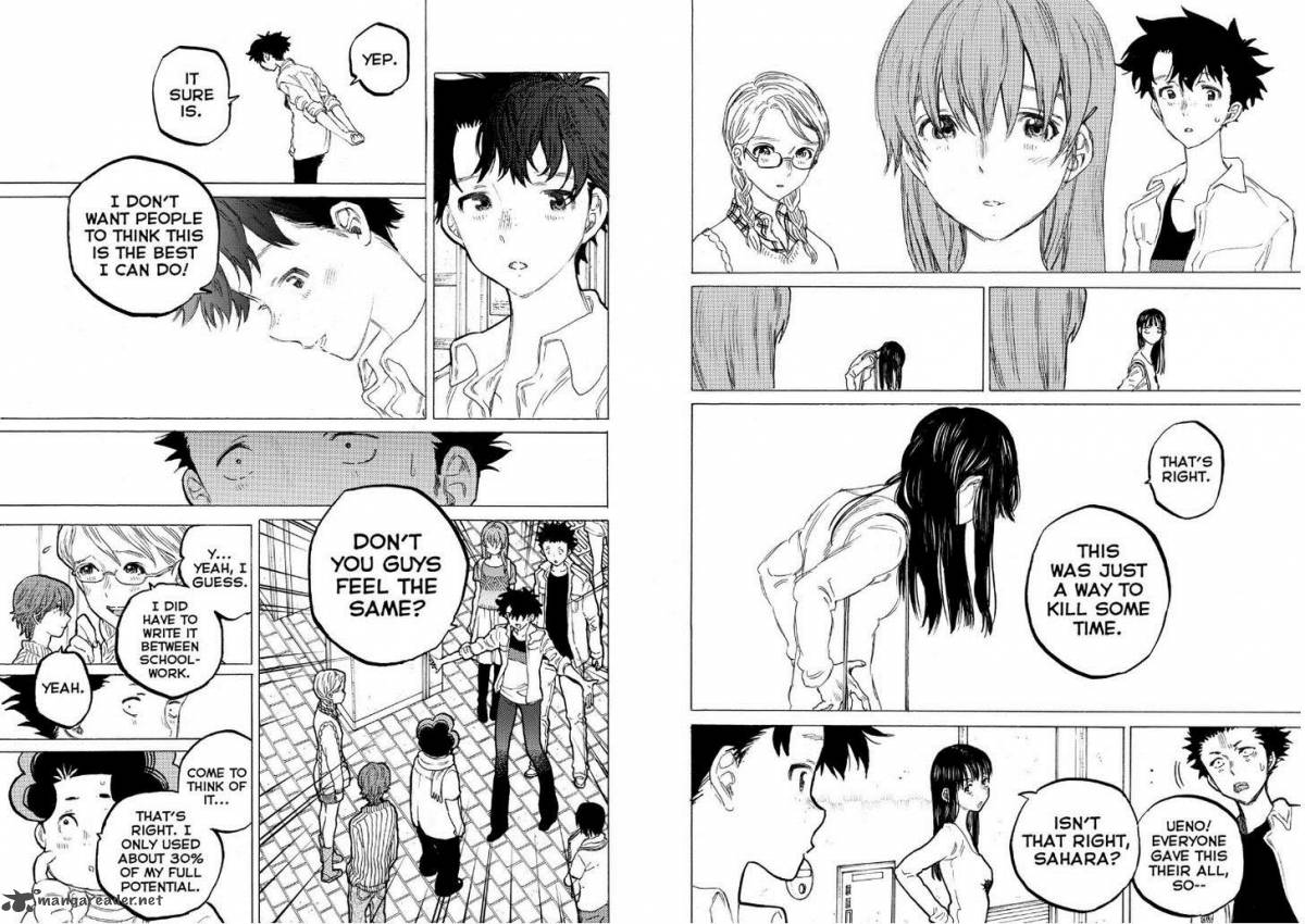 Read A Silent Voice Manga Online