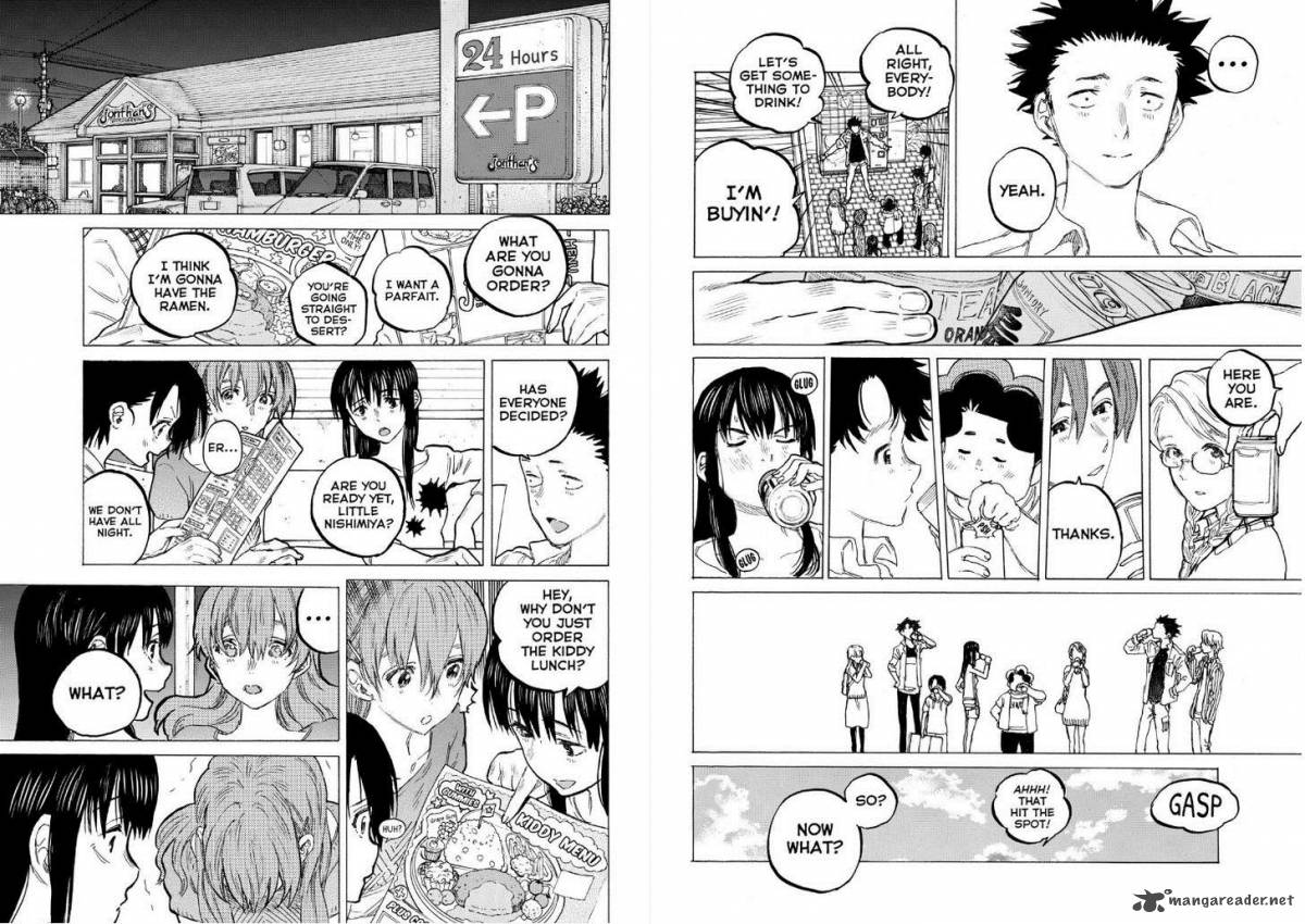 Read A Silent Voice Manga Online