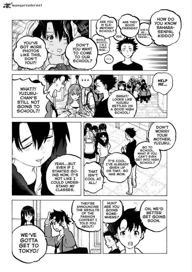 Read A Silent Voice Manga Online