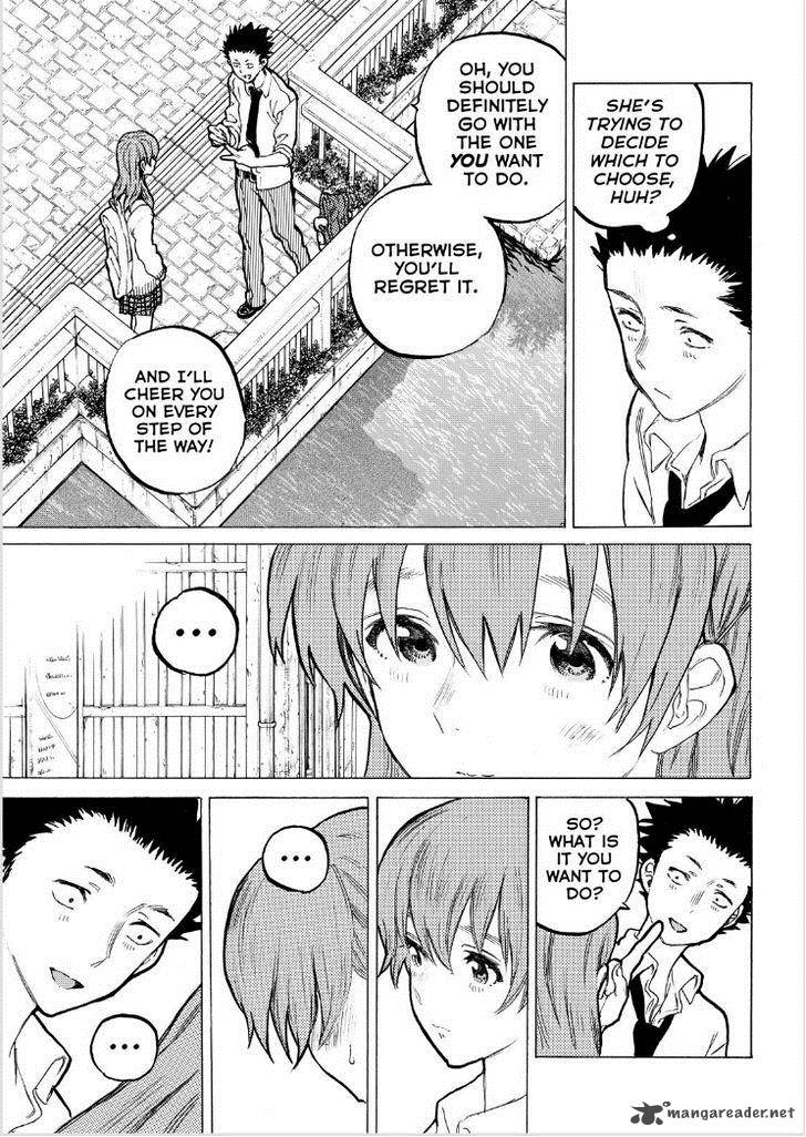 Read A Silent Voice Manga Online