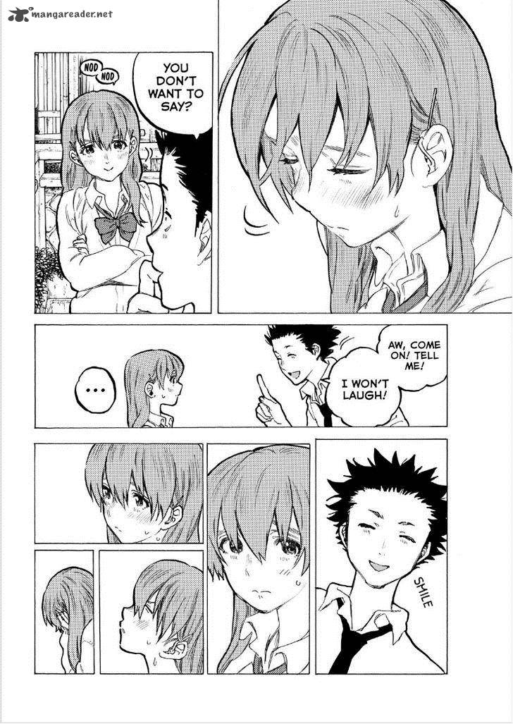 Read A Silent Voice Manga Online
